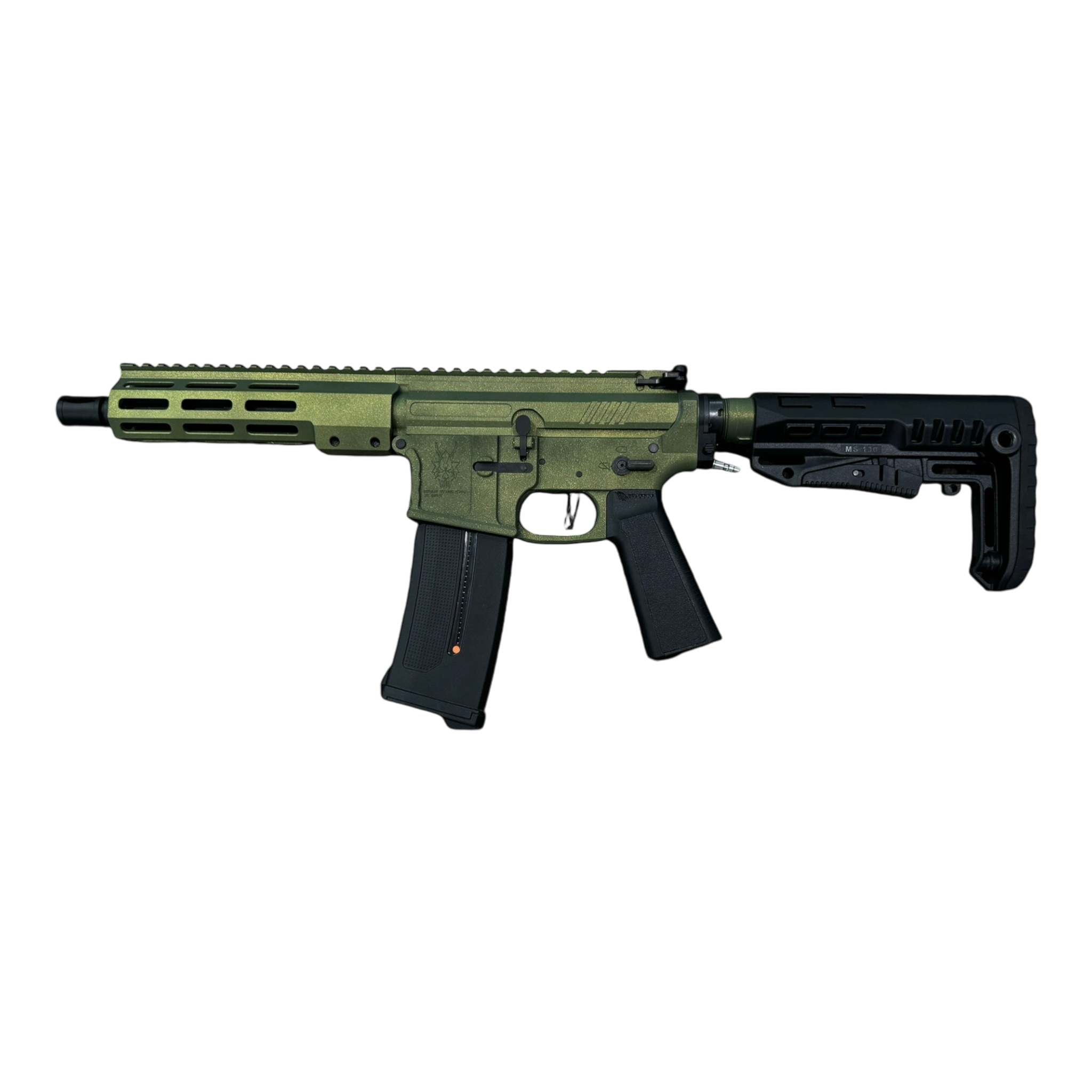 Custom Airsoft Armory Cerakote Wolverine MTW 7 Custom Airsoft Armory Cerakote Wolverine MTW 7